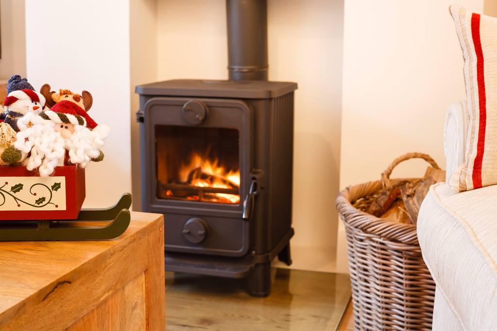 Open fire wood burning borosilicate glass 3.3 fireplace stoves